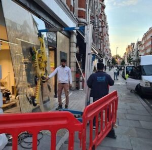 Commercial Glazing Repairs