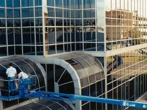 Commercial Glazing Repairs