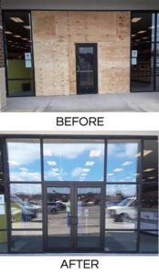 Commercial Glazing Repairs